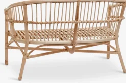 2-zitsbank LISELEJE naturel