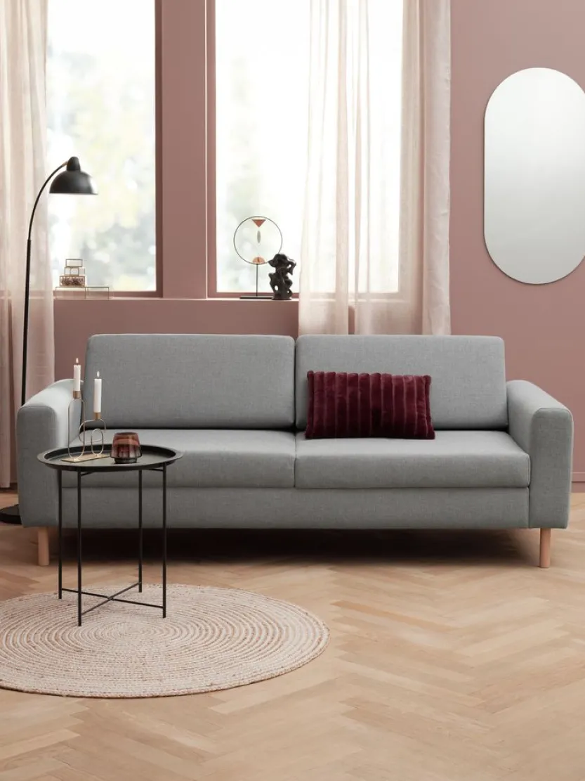 3-zitsbank SVALBARD lichtgrijs