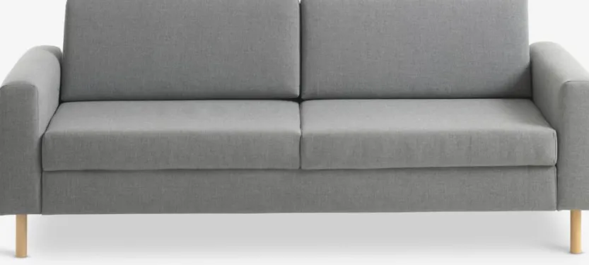 3-zitsbank SVALBARD lichtgrijs