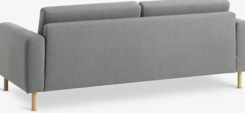 3-zitsbank SVALBARD lichtgrijs