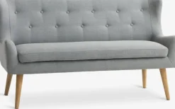 2-zitsbank SVELVIK lichtgrijs