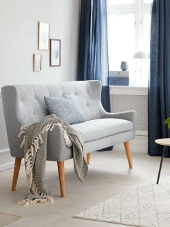 2-zitsbank SVELVIK lichtgrijs