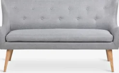 2-zitsbank SVELVIK lichtgrijs