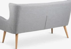 2-zitsbank SVELVIK lichtgrijs