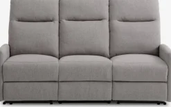 3-zitsbank VONSILD elektrisch lichtgrijs