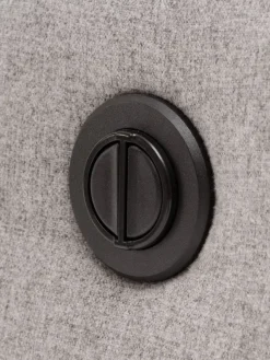 3-zitsbank VONSILD elektrisch lichtgrijs